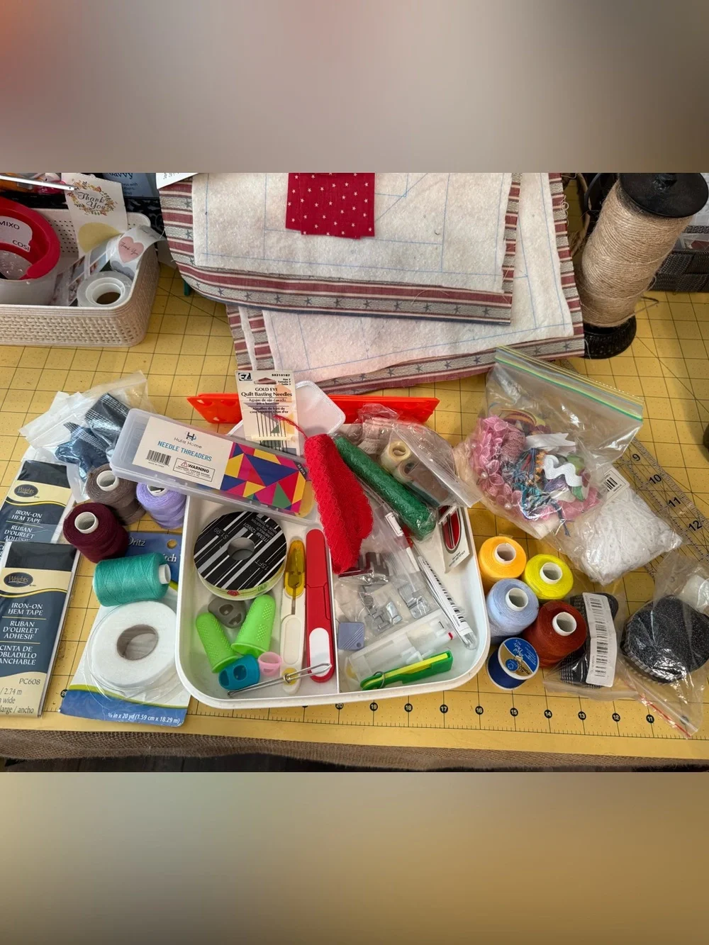 Assorted Sewing Notions Kit - Multicolor - Picture 1 of 4